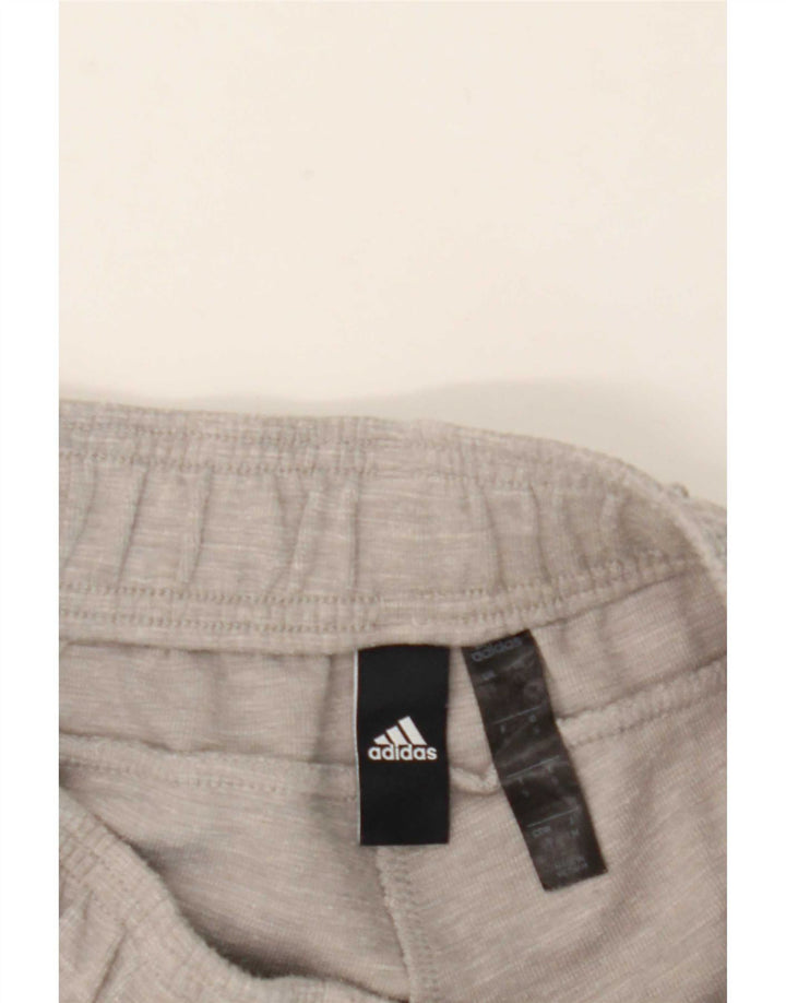 Adidas Mens Sport Shorts Pequeno Cinza Salpicado