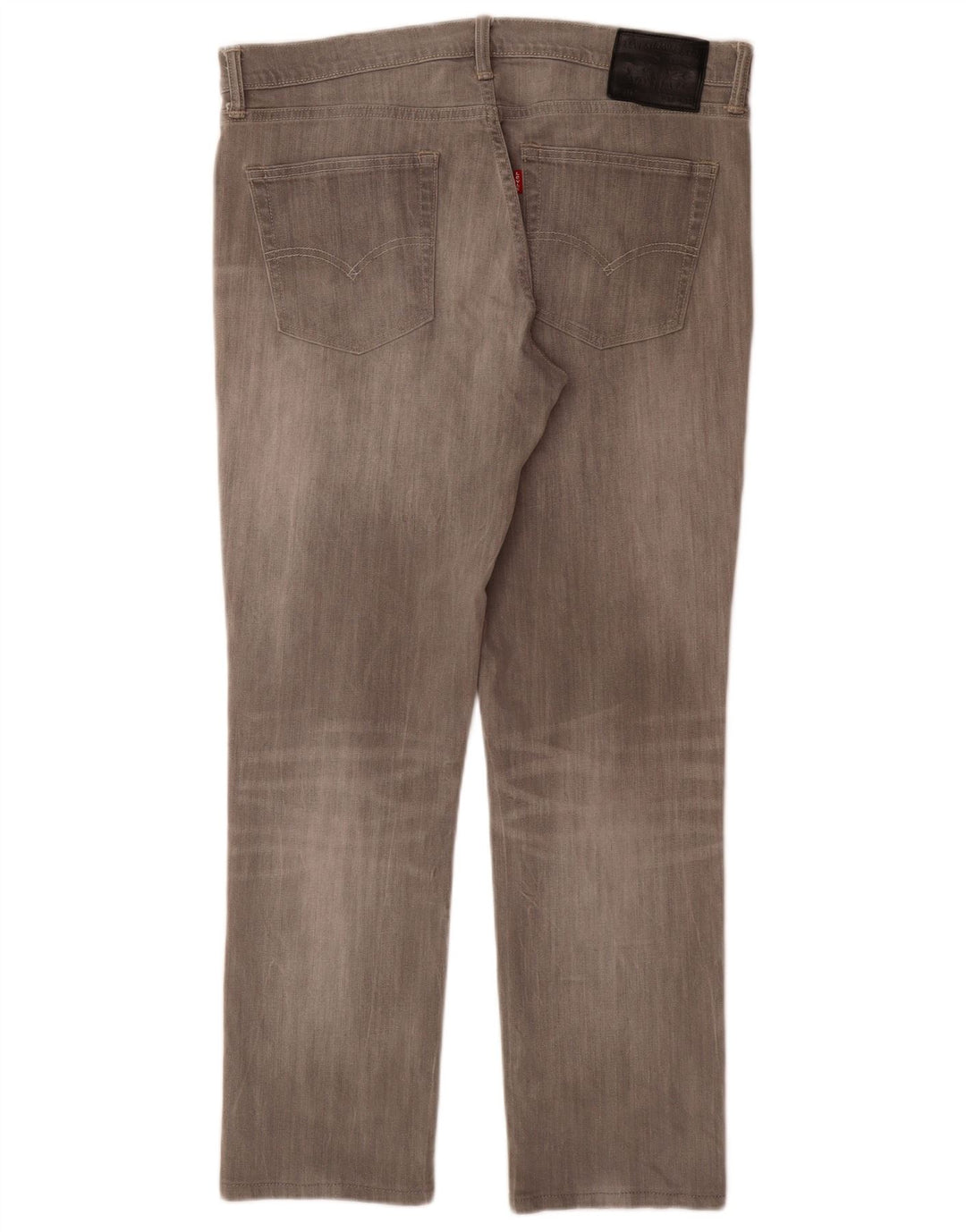 LEVI'S Masculino 511 Slim Jeans W36 L30 Cinza Algodão