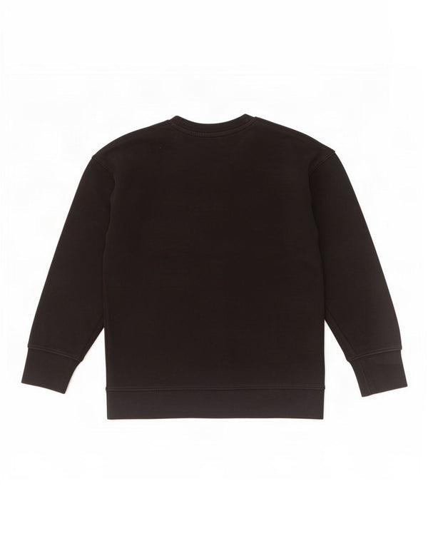 Moletom Nike Girls Jumper 10-11 Anos Médio Algodão Preto