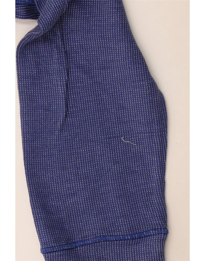 Hugo Boss Mens Treino Top Jaqueta XL Algodão Azul