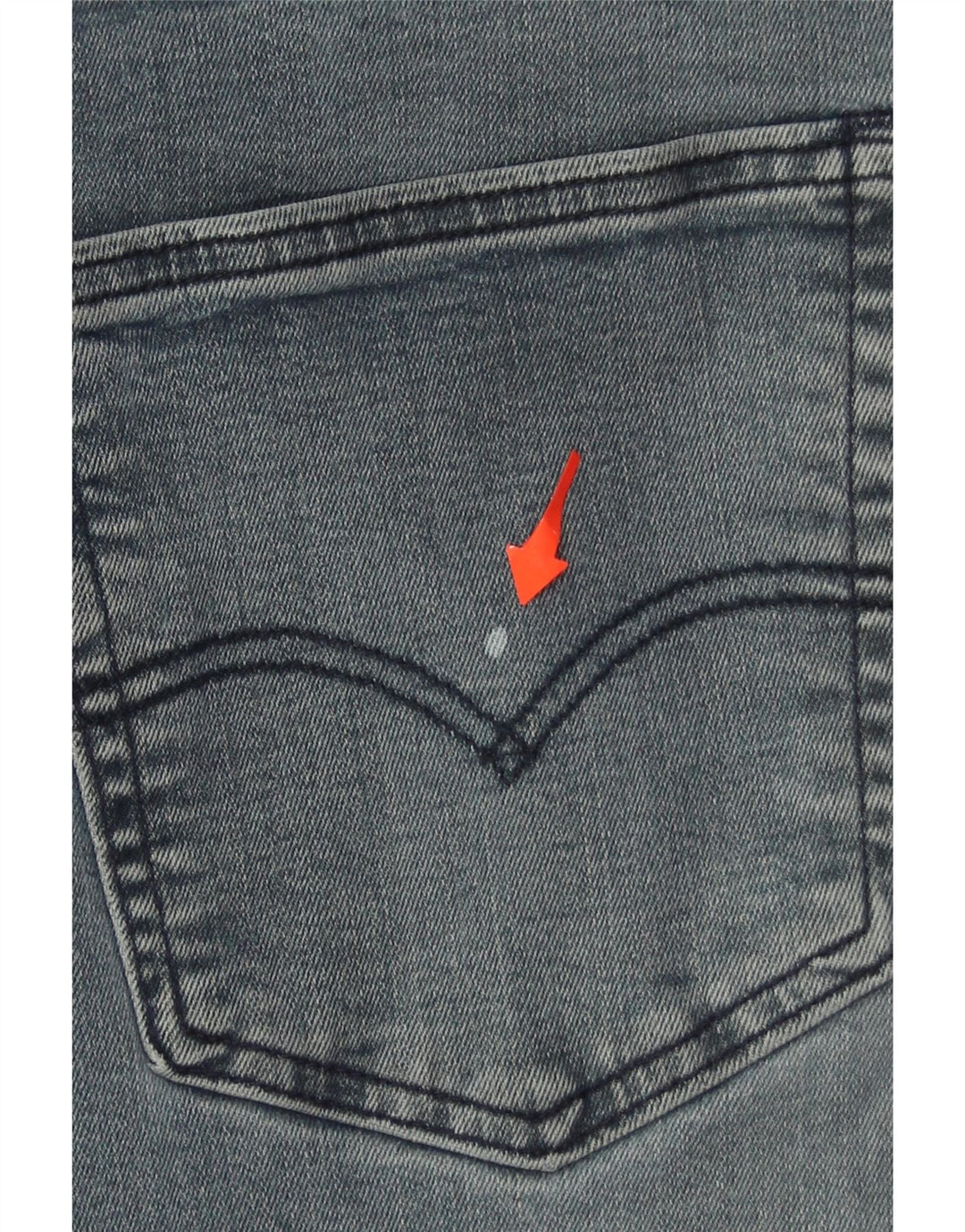 LEVI'S Mens Straight Jeans W36 L32 Blue Cotton Vintage Levi's and Second-Hand Levi's from Messina Hembry 