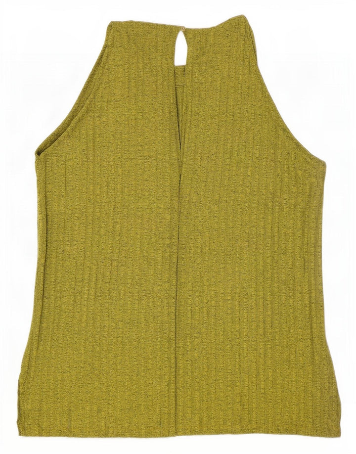Top Halter Feminino Marks & Spencer Reino Unido 16 Grande Caqui