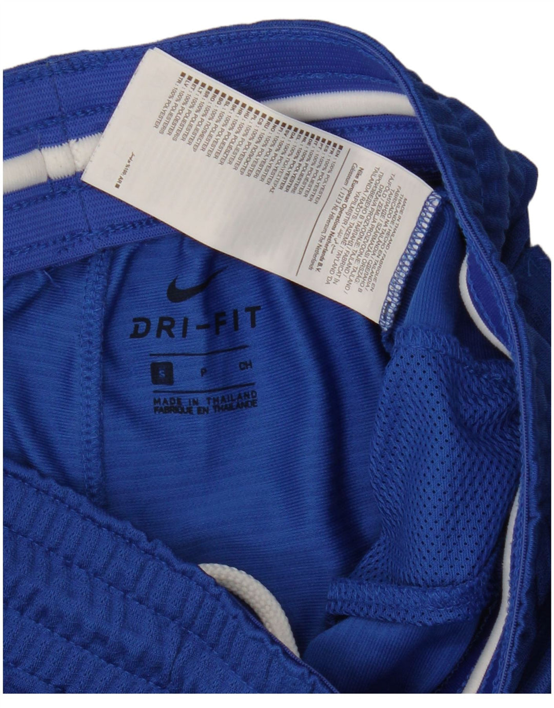 Nike Mens Dri Fit Graphic Sport Shorts Pequeno Azul Poliéster