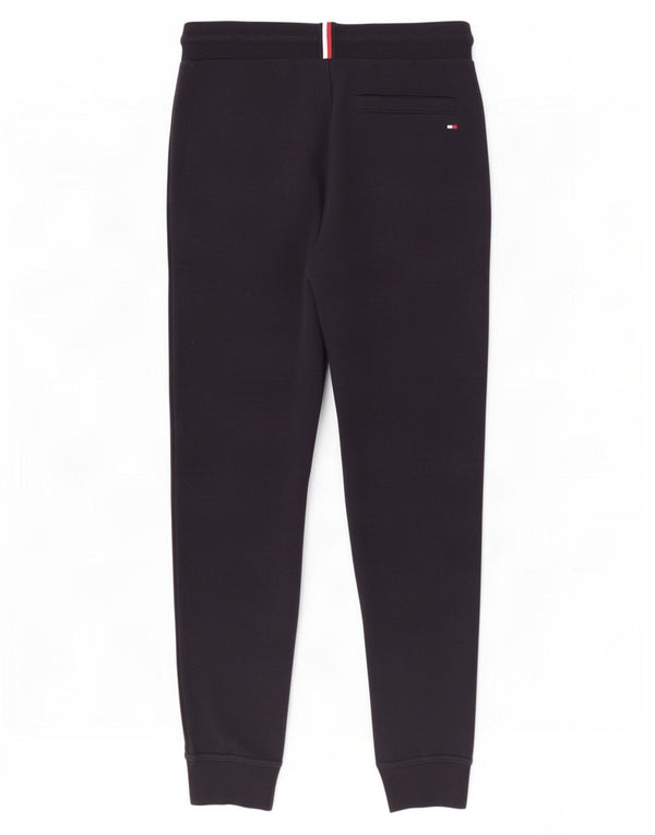Tommy Hilfiger Meninos Calças de treino Joggers 13-14 anos Azul marinho