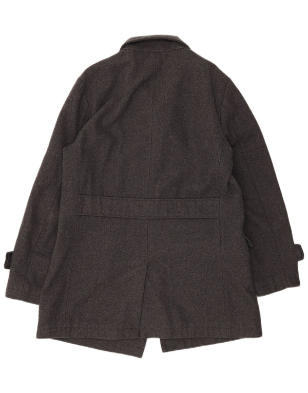 Casaco masculino Pea da French Connection UK 38 cinza médio