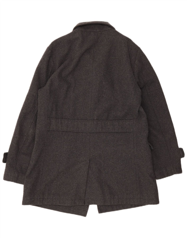 Casaco masculino Pea da French Connection UK 38 cinza médio