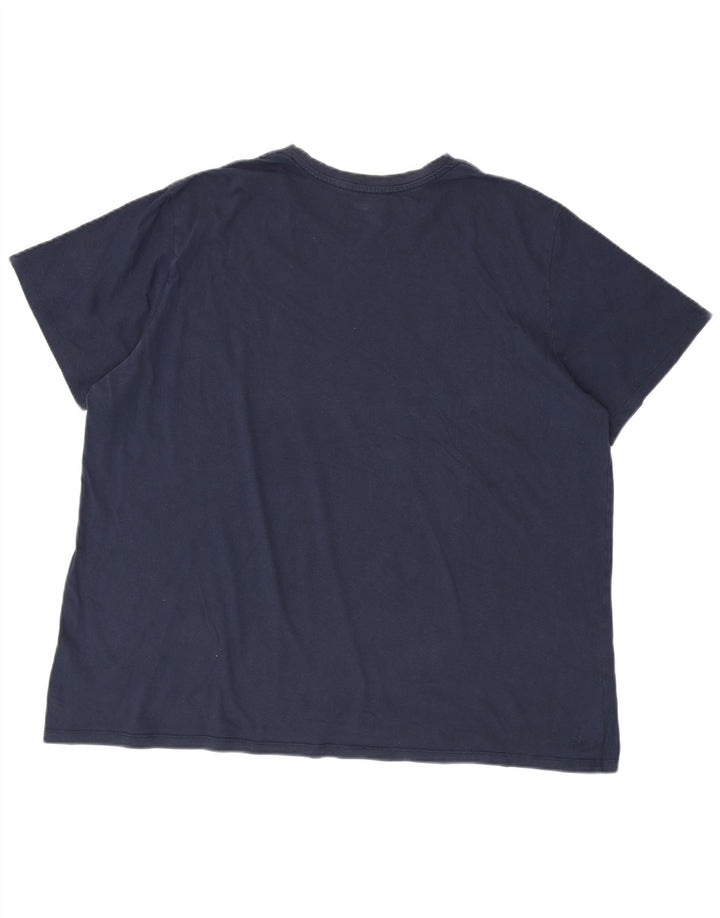 Camiseta gráfica masculina Levi's Top 2XL azul marinho