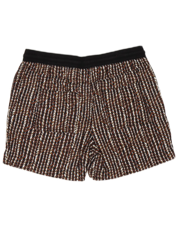 Shorts casuais femininos Marks & Spencer UK 12 médio W32 multicolorido