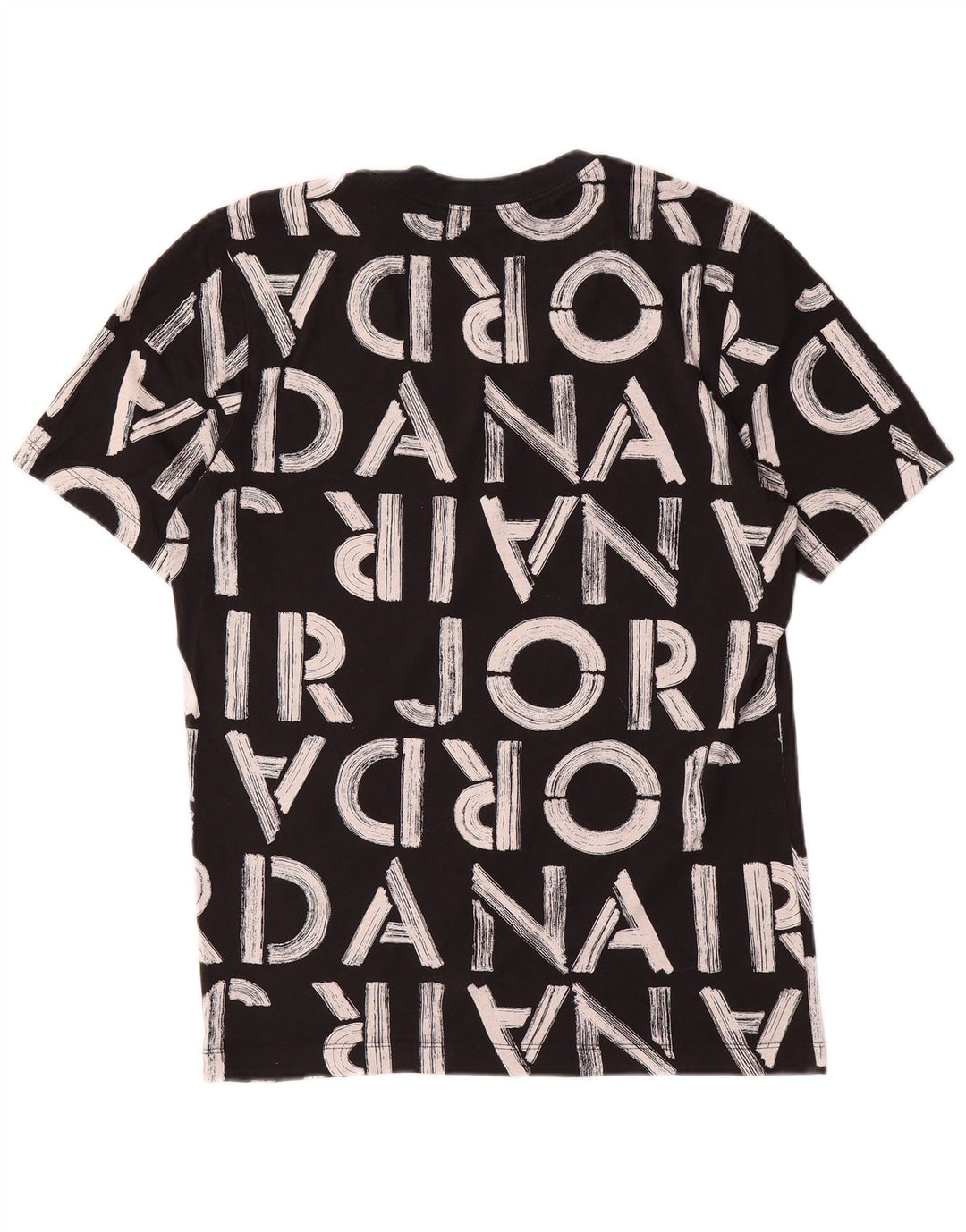 Camiseta Jordan Masculina Standard Fit Graphic Top Pequeno Preto
