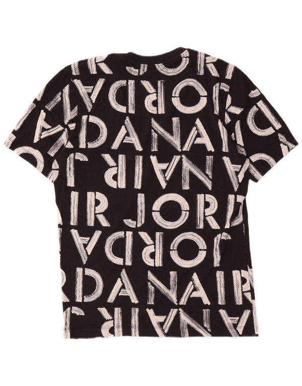 Camiseta Jordan Masculina Standard Fit Graphic Top Pequeno Preto