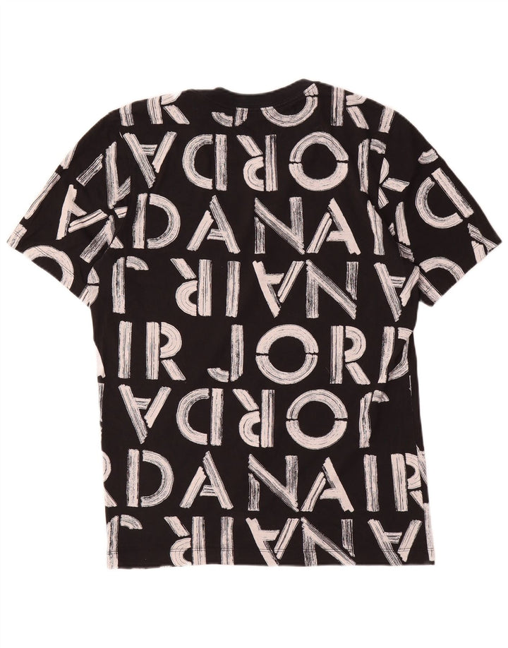 Camiseta Jordan Masculina Standard Fit Graphic Top Pequeno Preto
