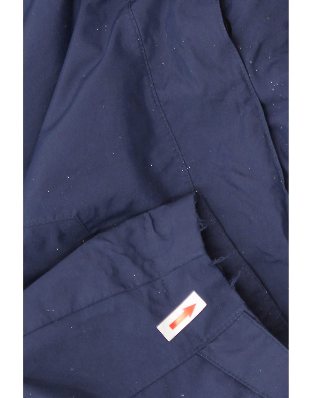 Capa de chuva masculina Rohan com capuz UK 40 grande azul marinho poliamida