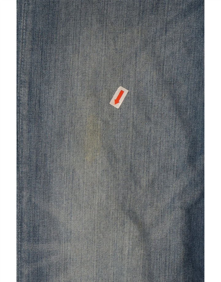 LEE Masculino Powell Straight Jeans W31 L30 Azul Algodão