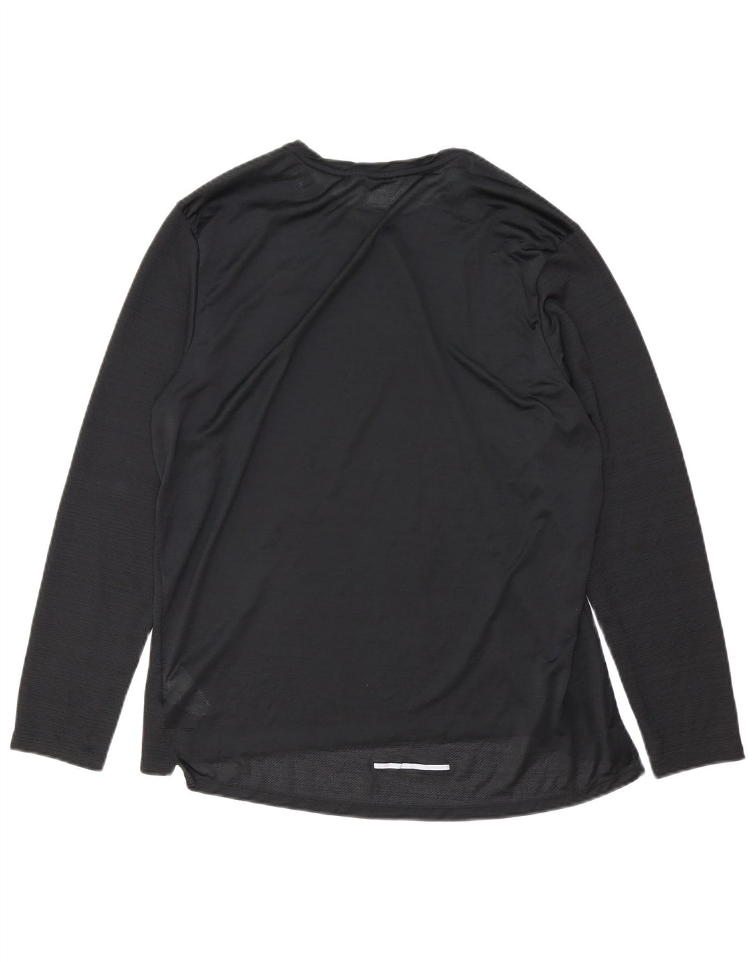 Nike Mens Dri Fit Top Manga Longa XL Preto Poliéster