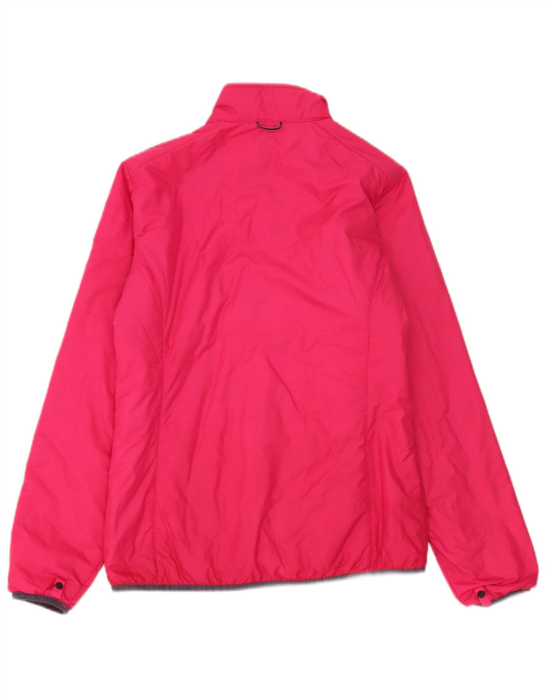 Jaqueta acolchoada feminina The North Face UK 12 poliéster rosa médio