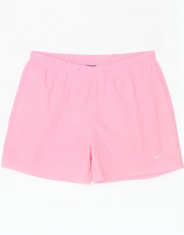 Shorts de natação Nike meninas 13-14 anos XL rosa