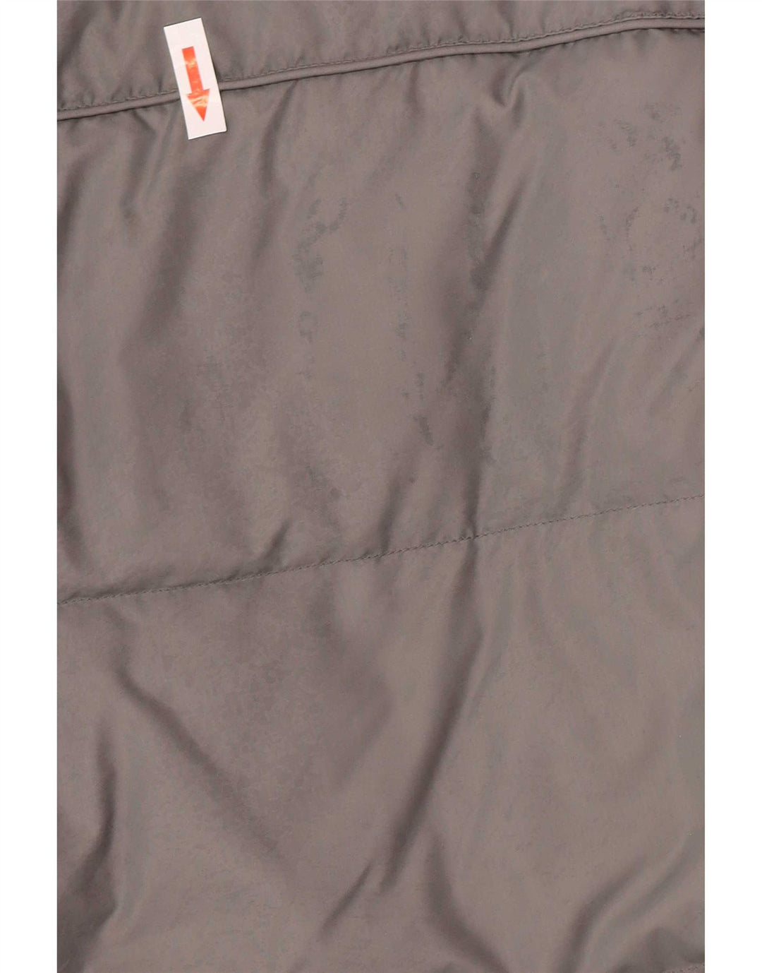 Jaqueta masculina superdimensionada acolchoada Champion UK 10 Small Grey Colourblock