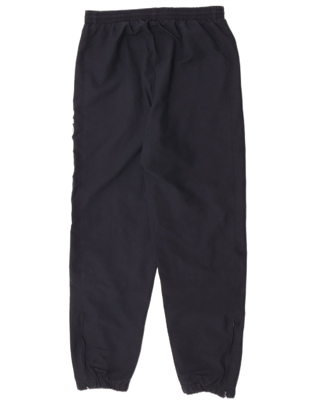 Reebok Mens Graphic Calças de treino Joggers Pequeno Poliéster Azul Marinho