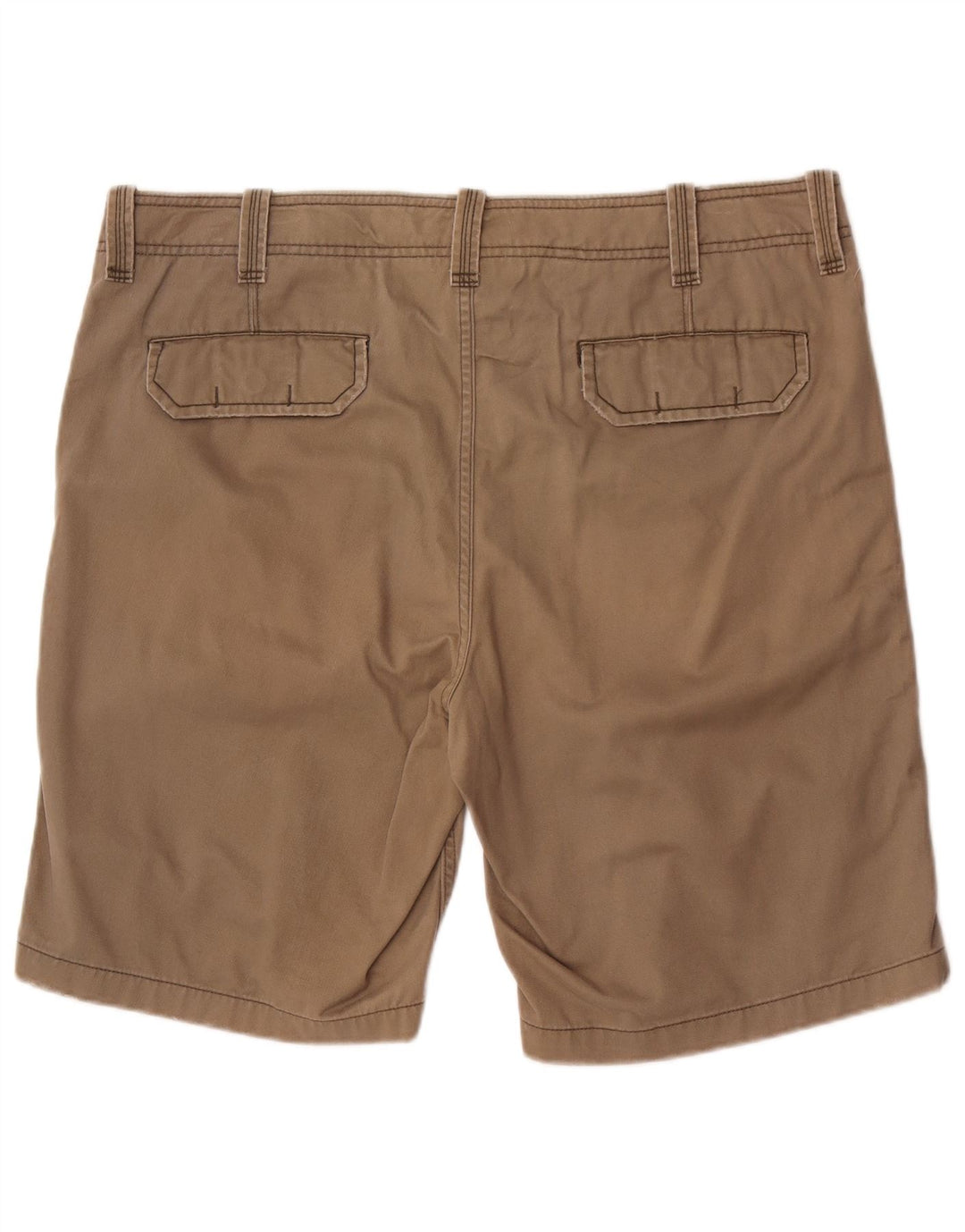 Shorts casuais masculinos Gap W38 XL algodão marrom