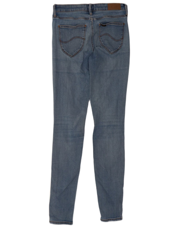 Lee Womens Jodee Ultra Skinny Jeans W28 L33 Azul Algodão