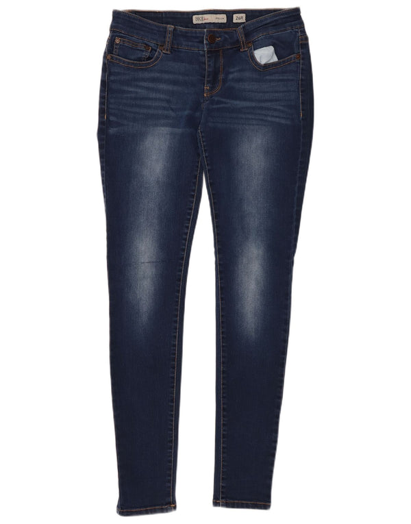 BKE Womens Stella Jeans Skinny W26 L31 Azul Algodão