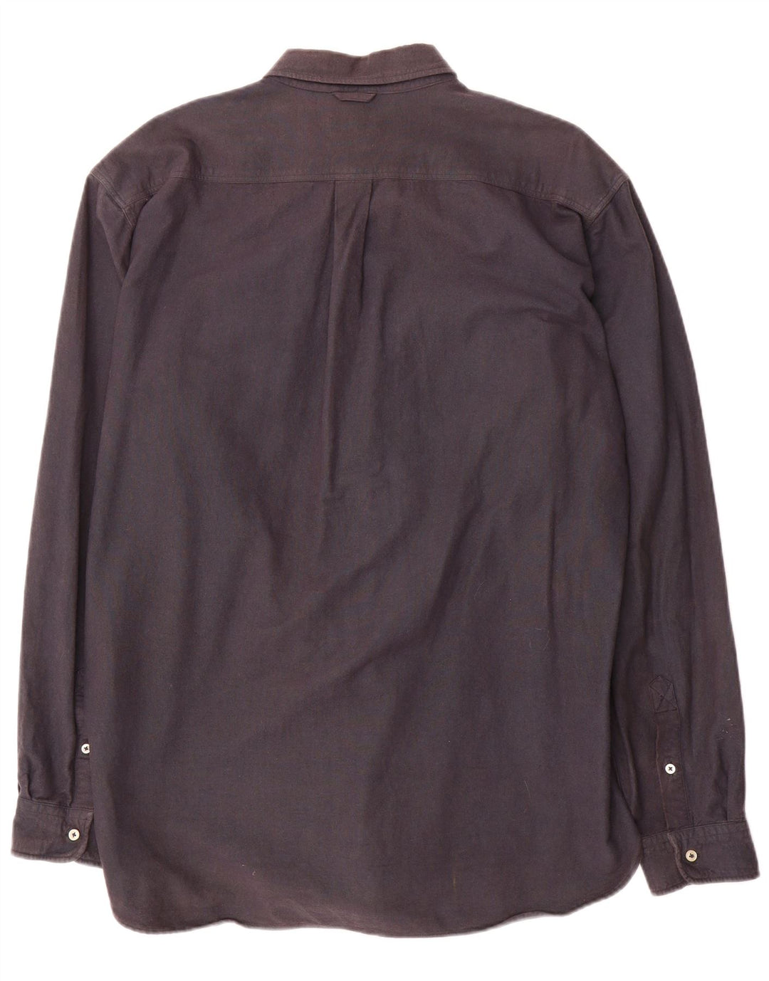 Camisa masculina Barbour Regular Fit XL azul marinho algodão