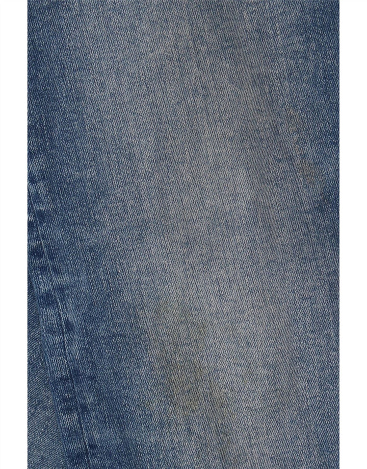 G-STAR Masculino 3301 Jeans Slim W36 L34 Azul Algodão
