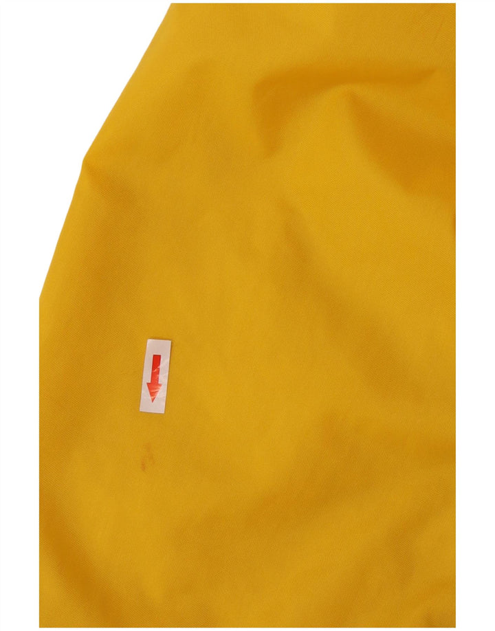 Jaqueta masculina Nike reversível com capuz UK 38 Nylon amarelo médio