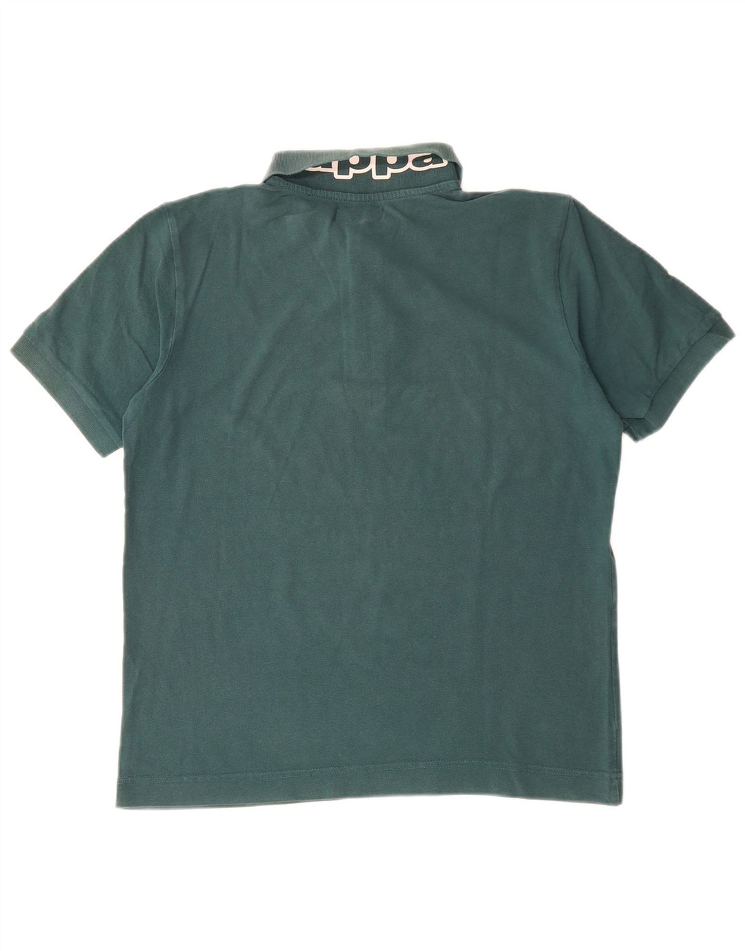 Camisa polo masculina KAPPA algodão verde médio
