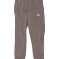 Adidas Mens Graphic Treino Calça Joggers Pequeno Poliéster Cinza