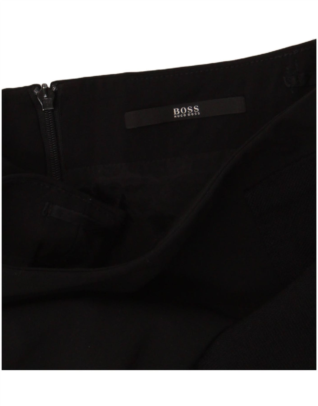 Saia lápis feminina Hugo Boss W32 grande preta