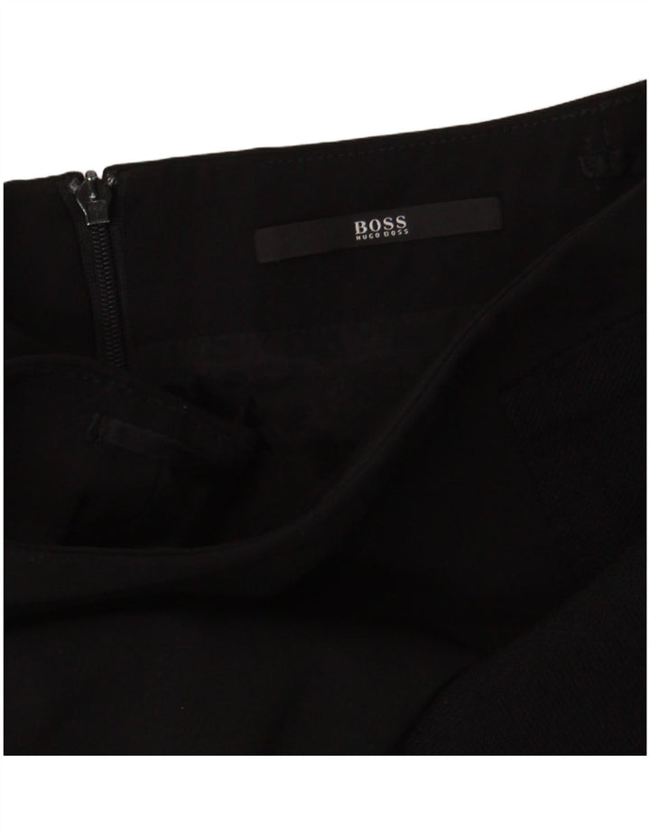Saia lápis feminina Hugo Boss W32 grande preta