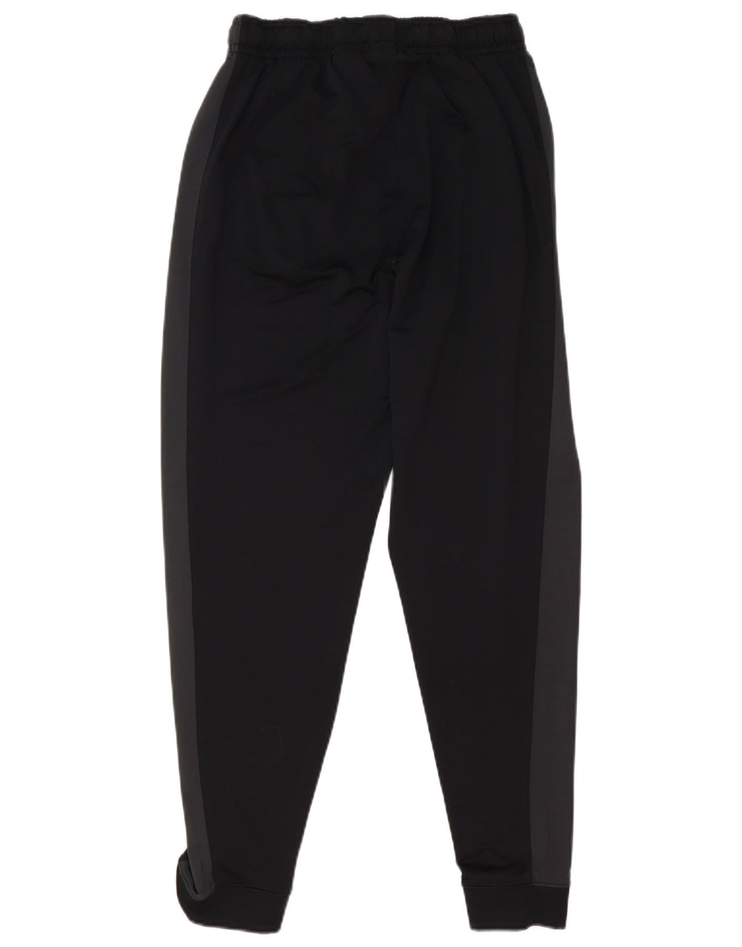 Calça de treino masculina Nike Joggers grande preto colorblock poliéster