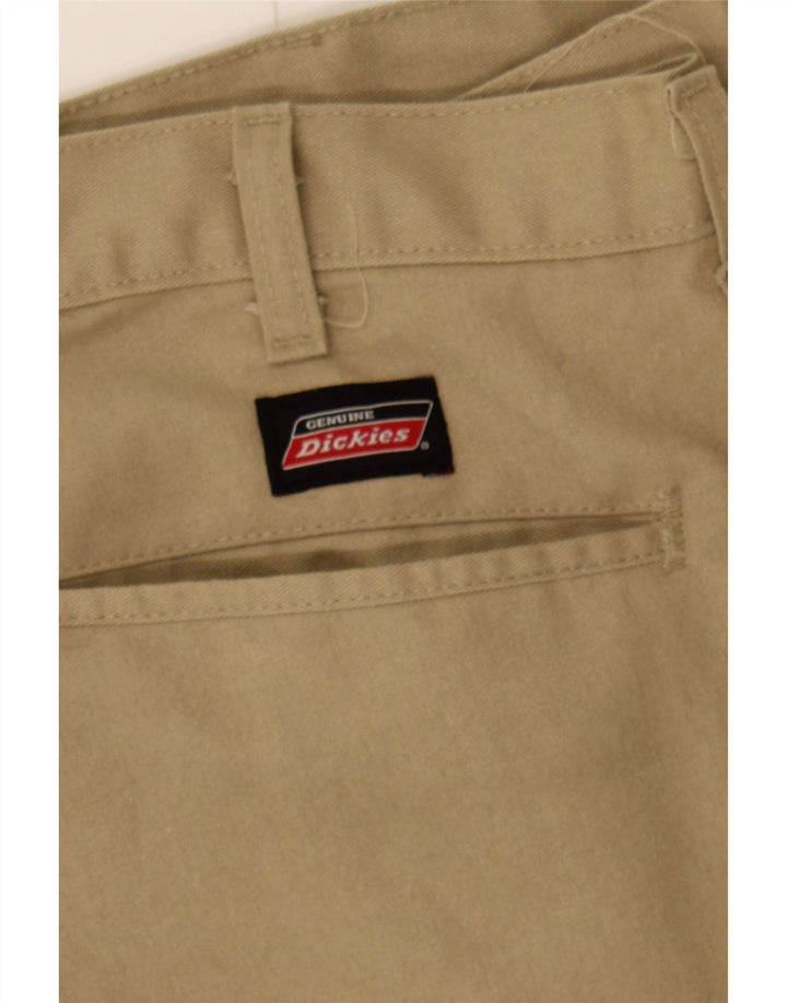DICKIES Mens Straight Cargo Trousers W42 L30 Beige Polyester Vintage Dickies and Second-Hand Dickies from Messina Hembry 