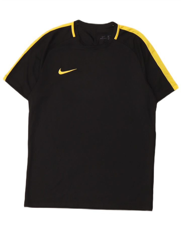 Camiseta Nike Masculina Dri Fit Top Grande Preto Colourblock Poliéster