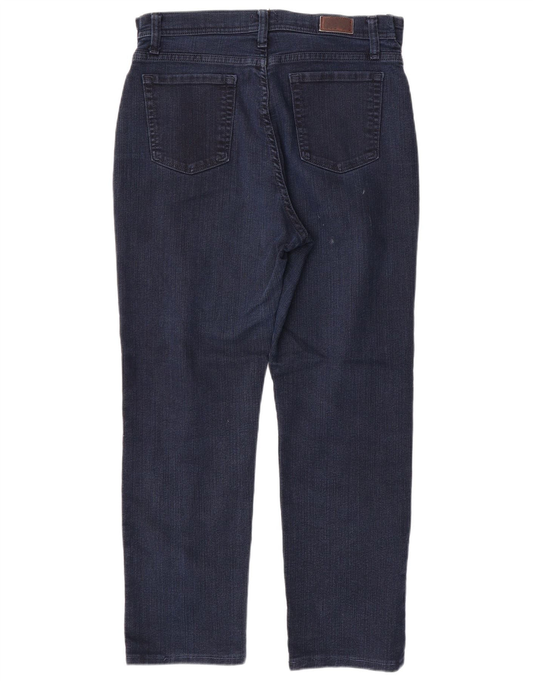 Jeans cônicos femininos LEE W32 L27 azul marinho