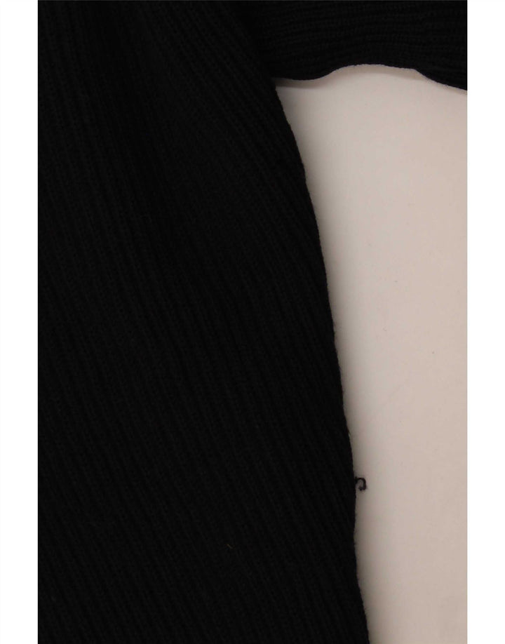 Suéter cardigã masculino North Pole XL lã azul marinho