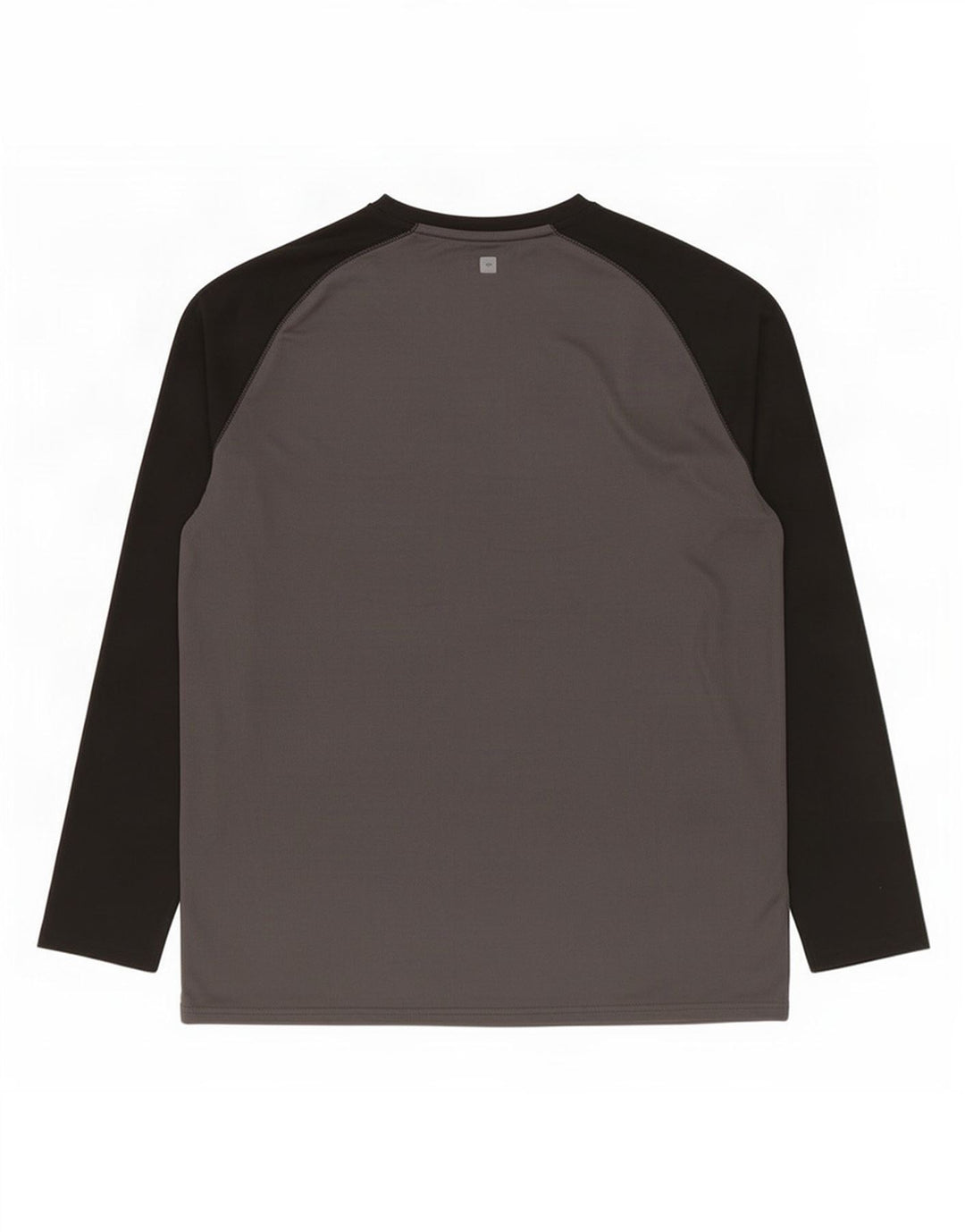 Mountain Warehouse Masculino IsoCool Top manga comprida 2XL cinza colorblock