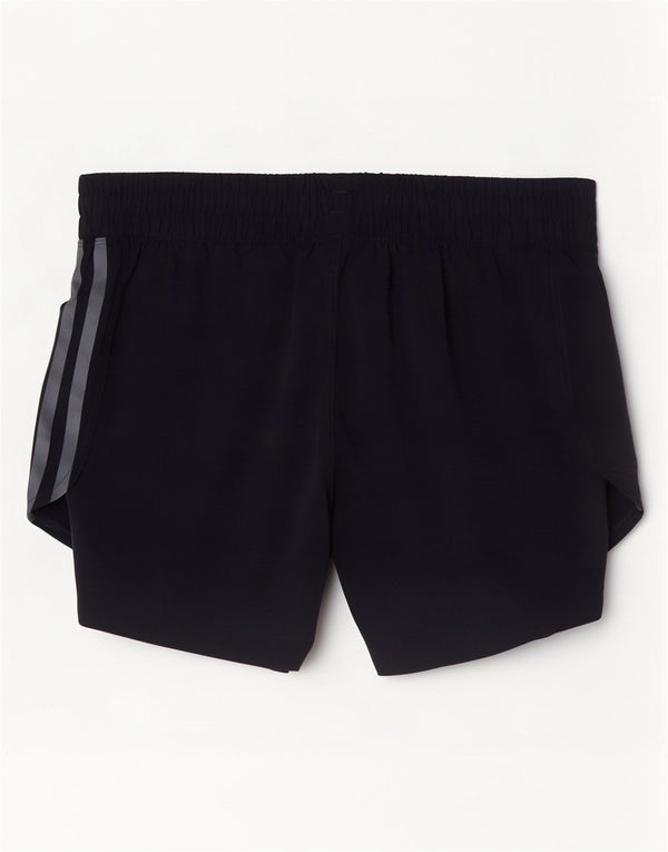 Adidas Womens Aeroready Skort UK 8/10 Small Navy Blue Polyester
