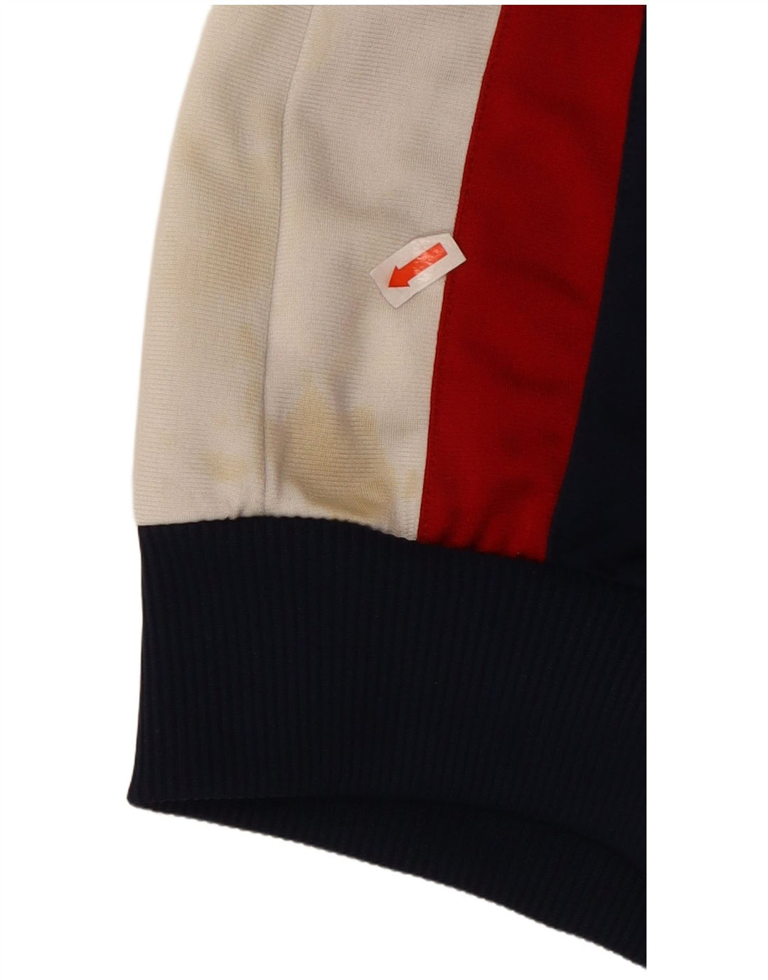 ADIDAS Mens Graphic Tracksuit Top Jacket UK 44/46 Grande Azul Marinho