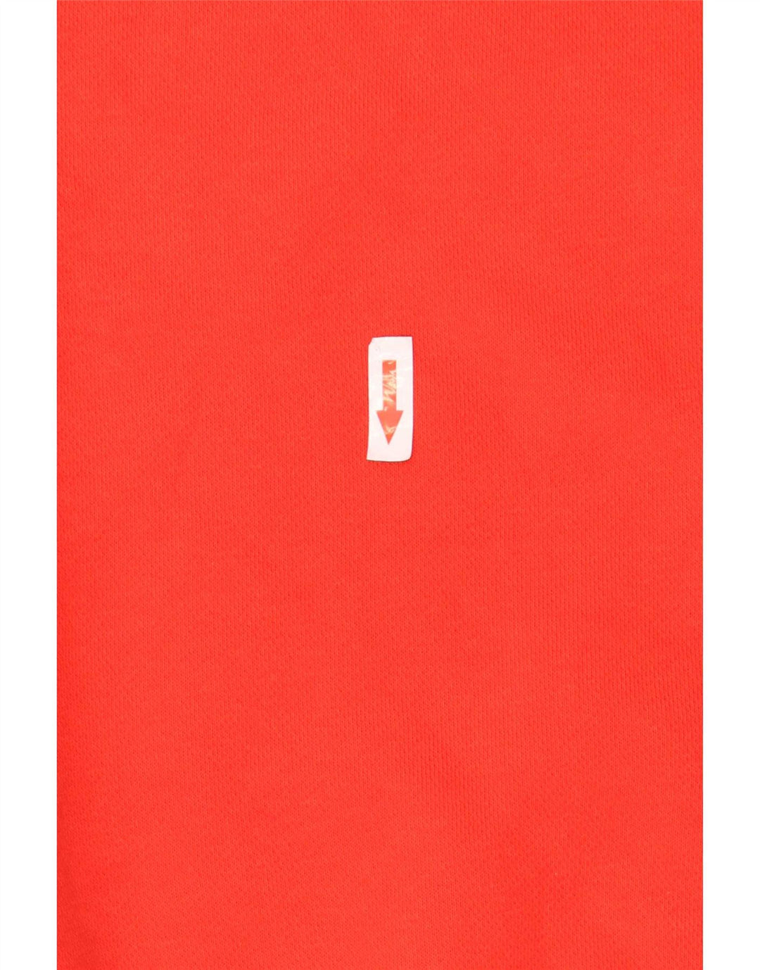 Nike masculino solto ajuste moletom jumper médio algodão vermelho