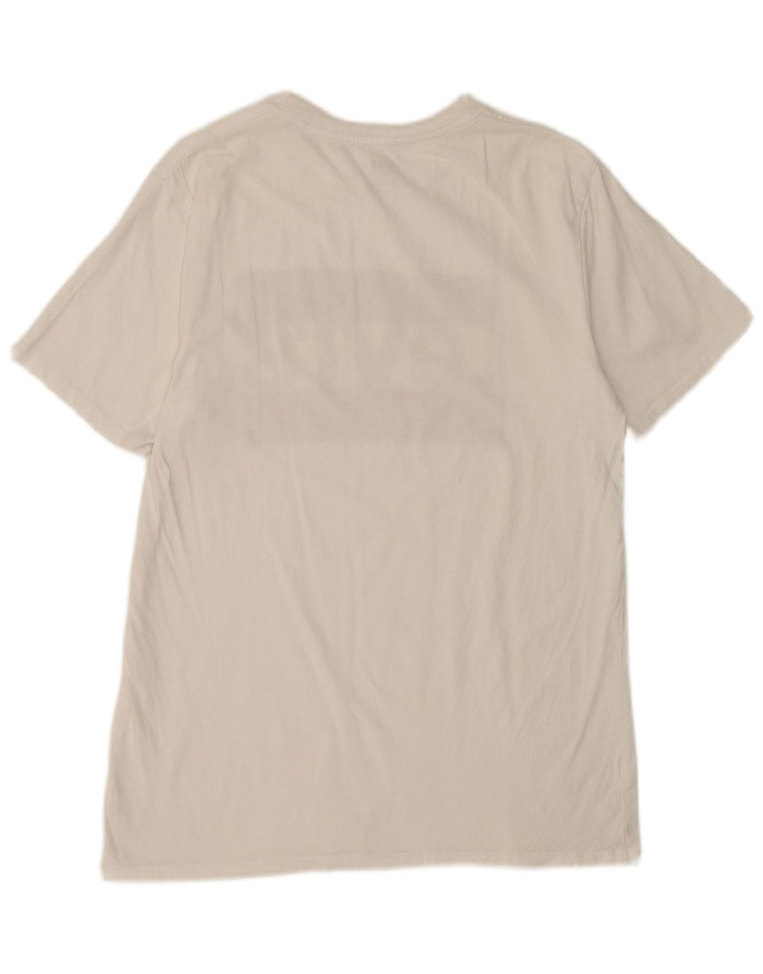 Camiseta gráfica masculina Levi's Top médio branco