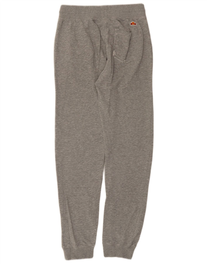 Calça de treino masculina Ellesse Joggers pequeno algodão cinza