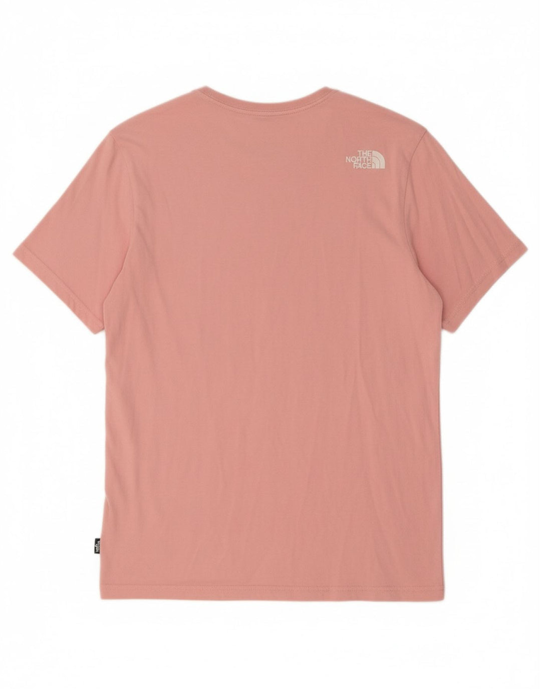 Camiseta masculina THE NORTH FACE Top médio algodão rosa