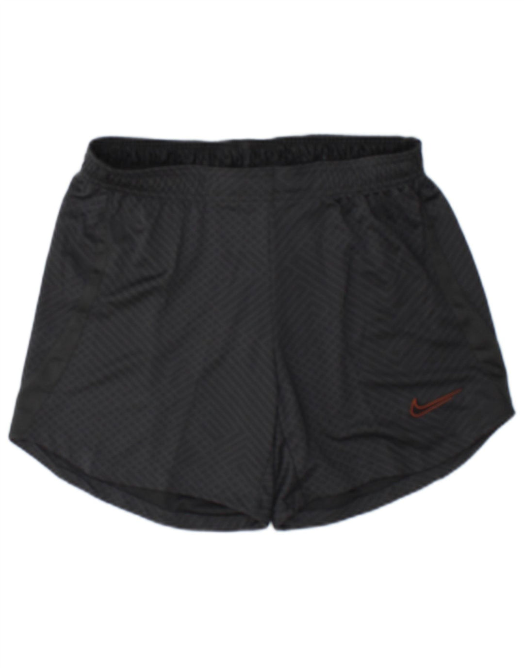 Nike Mens Dri Fit Sport Shorts Médio Preto Geométrico Poliéster