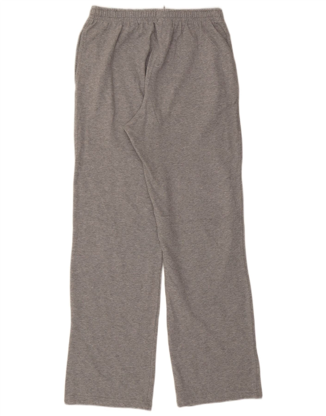 Calça de treino masculina Champion XL cinza manchado de algodão