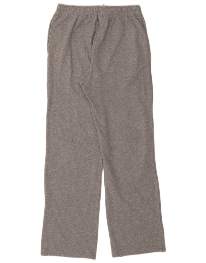 Calça de treino masculina Champion XL cinza manchado de algodão