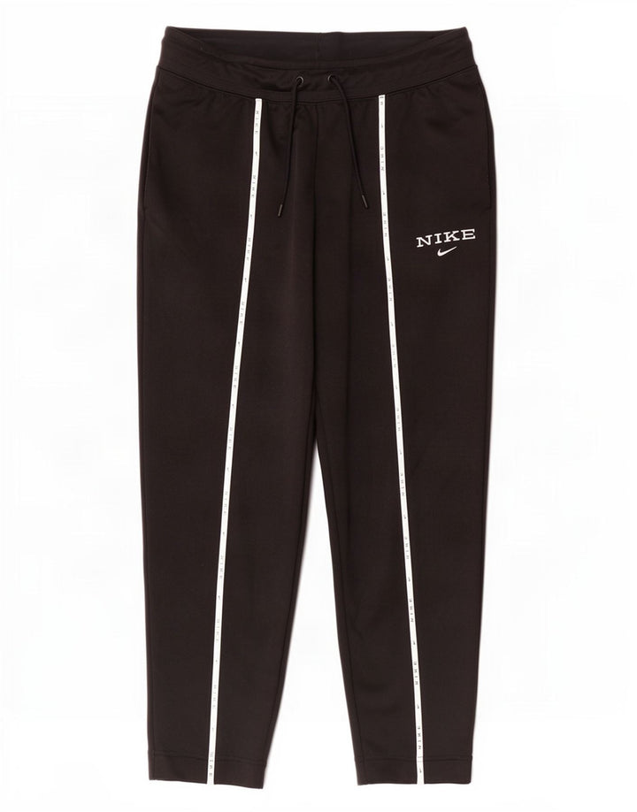 Calça de treino feminina Nike médio preto poliéster