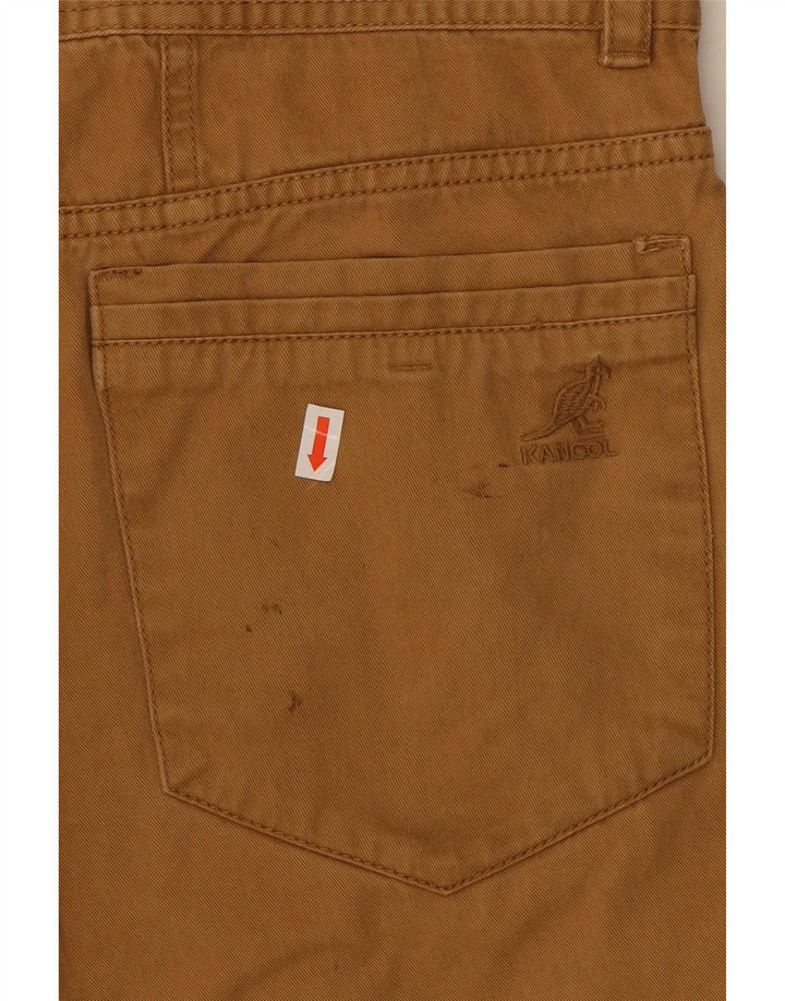 Kangol Mens Chino Shorts Médio W32 Bege