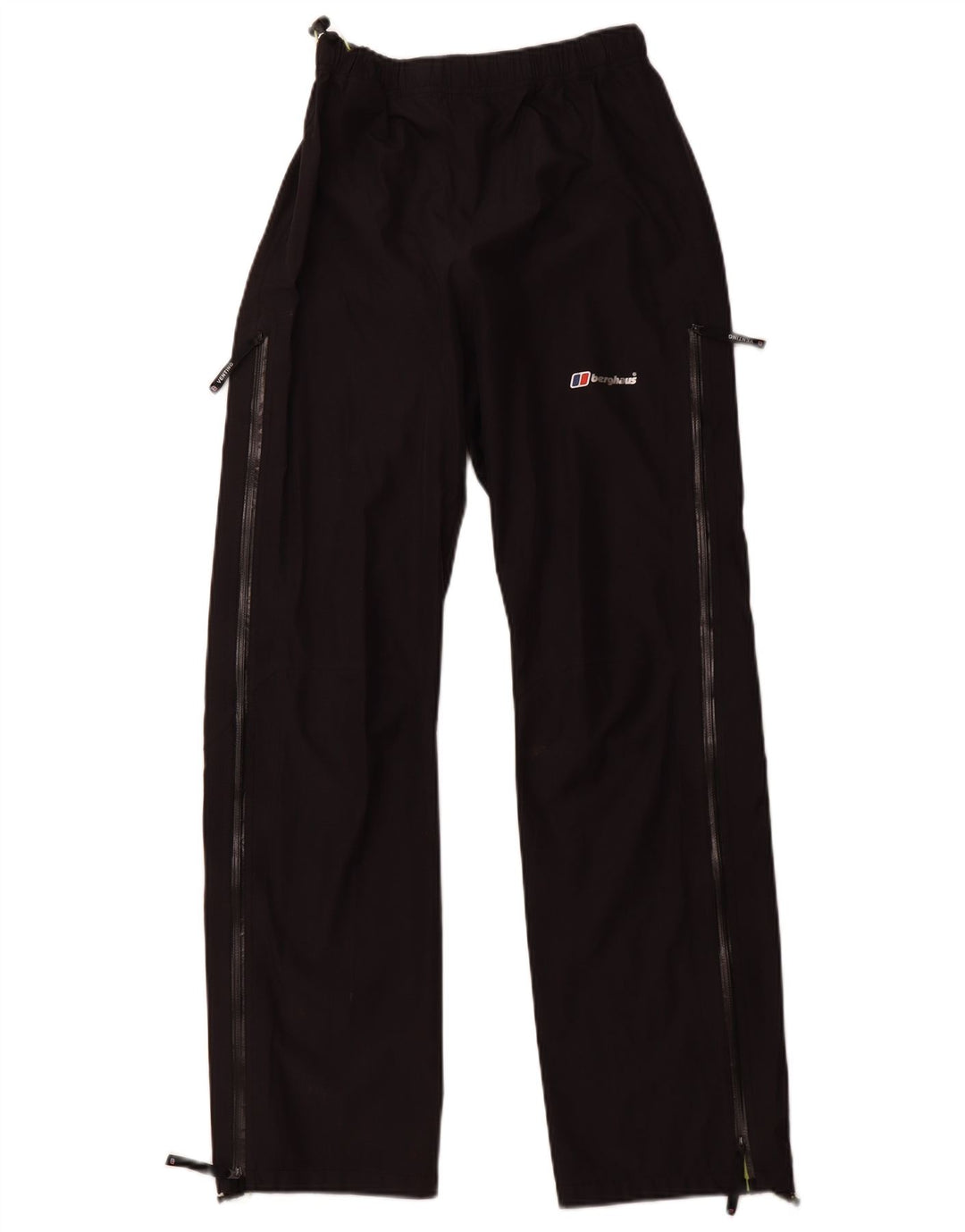 Calça de treino feminina BERGHAUS UK 10 pequena poliamida preta